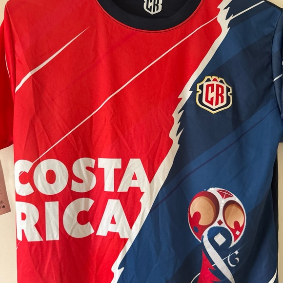 Costa Rica World Cup T-Shirt - Picture 2 of 4